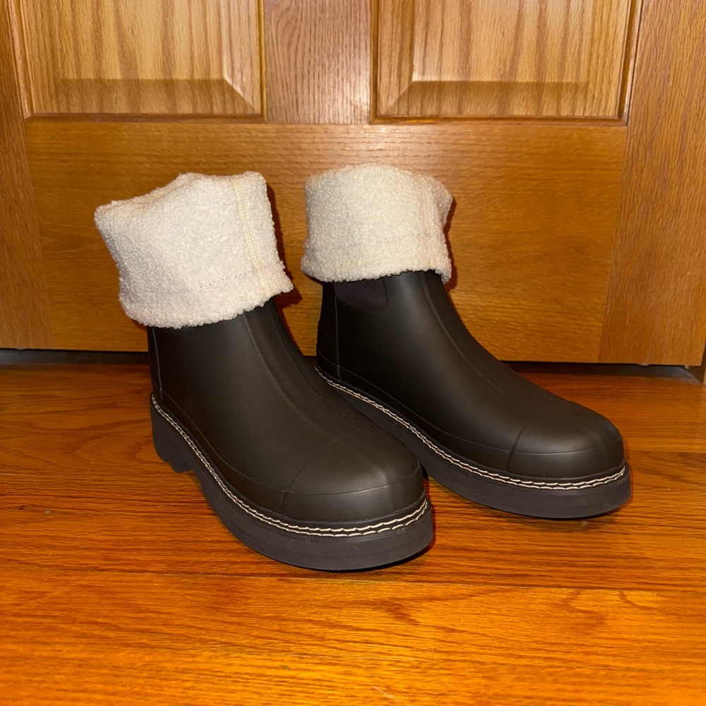 Black Hunter Rubber Boots